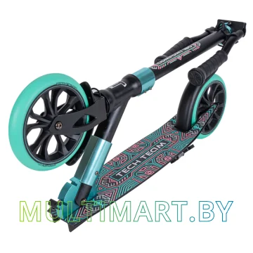 Самокат Tech Team Comfort 180R 2022 (бирюзовый) картинка 10